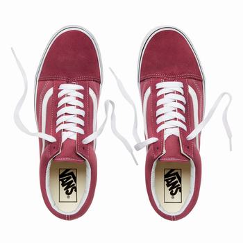 Damske Tenisky Vans Color Theory Old Skool (Unisex) Ruzove/Biele VA05ZHYTU